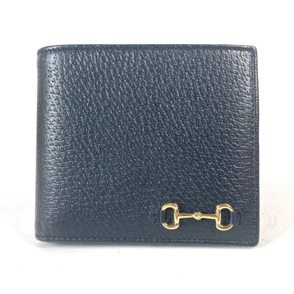 GUCCI Mini wallet Horsebit Compact wallet Folded wallet